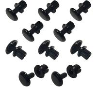 10x rivet clip plastique Ø6,1x2,5-4,4mm fixation agrafe à expansion pare-choc garniture voiture