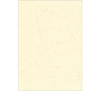 10x RNK Verlag 2858 Papier pour documents (papier peau d'éléphant) 190g/qm blanc DIN A4