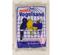 10x Rosi ´ S Sable pour Oiseau 2,5kg Blanc Calcaire Anis Animal Cage Semelle