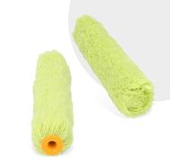 10x Rouleau de Peinture 15 cm Rechange Rouleau Polyacrylique Longs Poils Peindre Vernis Meubles Murs Rénovation Accessoires Robuste Robuste Intérieur et Extérieur