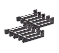 10x Ruban encreur -bande teintée Nylon pour imprimante à aiguille Canon FP 10, FPX 10, Epson ERC-09, Epson C43S015354, ERC-09B.