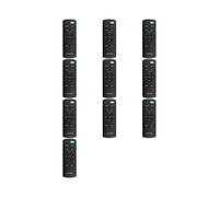 10X RUE-4202 Télécommande de Rechange pour Autoradio CDE-HD137BT CDE-HD138BT CDE-HD148BT CDE-164BT CDE141 UTE93DAB CDE-190R
