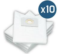 10x sacs d'aspirateur Sacs d'aspirateur MAKITA VC2512L VC2010L VC2511L VC2512L VC3011L