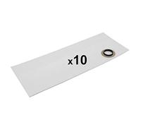 10x Sacs pour aspirateurs industriels WAP SQ 550-11, SQ 550-21, SQ 550-31, SQ 650-11, SQ 650-21, SQ 651-11, SQ 650-1M, SQ 650-3M, SQ 690-31, Turbo WL, SQ 6