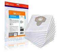 5 Sacs d’aspirateur pour Parkside PNTS 1300 D3 1300 A1, 1300 B2, PNTS 1400, 1400 B2, C1, D1, 1500, PNTS 30/6