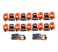 10x Sangle D'Arrimage À Cliquet Tendeur 4T 5M for Remorques Voiture De Camions
