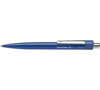 10x SCHNEIDER SN3153 Stylo à bille K 1, mécanisme à pression, M bleu, indélébile
