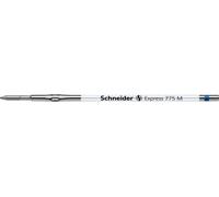 10x Schneider SN7763 Recharge pour stylo à bille Express 775 M bleu (indélébile)