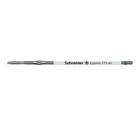 10x Schneider SN7764 Recharge pour stylo à bille Express 775 - M, vert (indélébile)