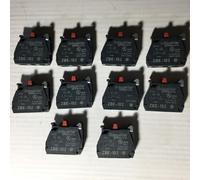 10x Schneider/Télémécanique bloc de contact 1O (1NC) série XB4 Harmony - ZBE102