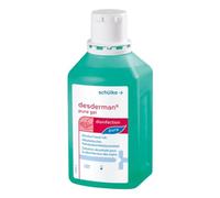 10x Schülke desderman® Pure Gel - Händedesinfektionsgel - 500 ml - B07PFX7W8J | Packung (100 Stück)