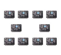 10X SD SDHC SDXC MMC Carte mémoire vers IDE 2,5 pouces 44 broches mâle Adaptateur Convertisseur V