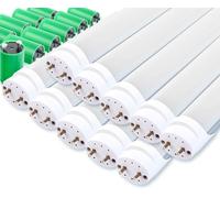 10x SET LED TUBE LUMIERE T8 600MM 10W 900 LUMEN 4500K 48 LEDS LAMPE NEON BLANC [EEK: A+]