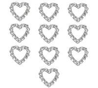 10x / Set Star Ongles Charme Pendants Ongles Étoiles Art Charme Beaux Étoiles Nails Étoiles Charme Nails Décorations