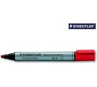 10x Staedtler® 356 B-4 Marqueur pour paperboard Lumocolor® rechargeable orange