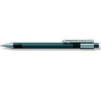 10x Staedtler® 777 05-8 Porte-mines graphite 777, 0,5 mm, B, frosted graphite transparent