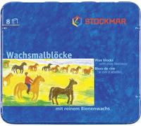 10X Stockmar 204884258 Bloc de gabarits en cire 8er noir