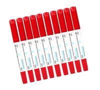 10X stylos marqueurs de laboratoire étanches et résistants gel pour Tubes à essai en verre résistant congélateur