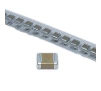 10x T491B106M010AT Capacitor tantalum 10uF 10VDC SMD Case B 1210 ±20% KEMET
