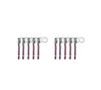 10x Télécommande Universelle Sans Fil 433,92 MHz 3,6 V-24 V, Interrupteur, 1 Canal, Relais RF, Récepteur, Contrôleur D'Éclairage LED, Kit de