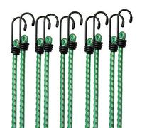 10x Tendeurs élastiques en Caoutchouc, tendeurs Bagage Extension 61 cm x 8 mm Ø