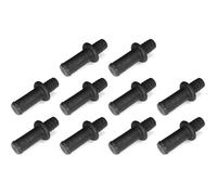 10x Tenon 11mm Embout pour Support de Latte lit Matelas sommier pion Insert Tige Plastique connecteur