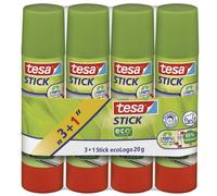 10x Tesa® 57088-00200-01 Colle universelle Stick ecoLogo Bâton de colle sans solvant 4x20g 1 bâton (P)