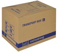 10x tidyPac® 30000925 Boîtes de transport 500x350x355 mm brun