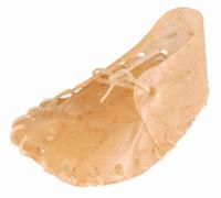 10x Trixie chaussures à mâcher, cousues 12 cm, 20 × 18 g