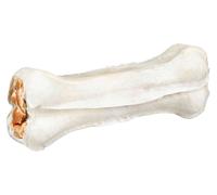 10x Trixie Denta Fun Bones avec canard 10 cm, 20 pcs/10 x 70 g