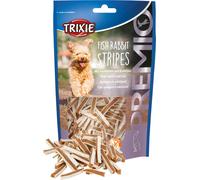 10x Trixie PREMIO Poisson Lapin Rayures 10 x 100 g
