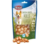 10x Trixie PREMIO Rouleaux au poulet et fromage 10 x 100 g