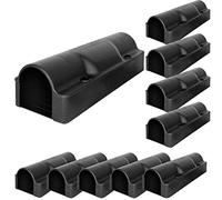 10x Tube Boîte a appâts Souris Rats Multi Contrôle Petigi