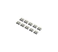 10x USB-Einsätze pour USB-Portblocker argent Renkforce