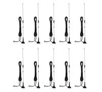 10X UT- 106UV BNC Bi-Bande U + VHF Antenne pour Radio