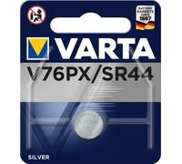 10X Varta 38502 Professional Electronics SR44 (V76 PX), 1 pc. Blister - Pile bouton à l'oxyde d'argent et au zinc, 1,55 V Pile de montre