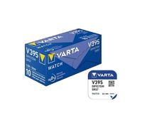 10x Varta 395 SR927SW Piles Électriques Argent Oxide Pour Montre 1.55V SR57
