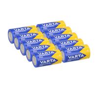 10X VARTA 4014 Pile Bébé Industrielle C En Vrac