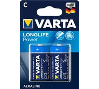 10X Varta 46824 Longlife Power LR14/C (Baby) (4914), 2 pcs. Blister - Pile alcaline au manganèse (alcaline), 1,5 V