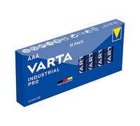 10x VARTA Industrial Piles Alcalines AAA LR03 1,5V Fabriquées en Allemagne