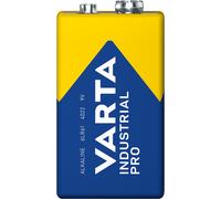 10x Varta Industrial Pro bloc alcalin 9V batterie alcaline 4022 6LR61