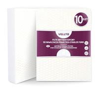 10x Vellto Filtre Pour Humidificateur D’air Compatible avec Stadler Form Oskar Little Big Remplacement Antibactérien Efficace Cassette Cartouche Recharge Purification
