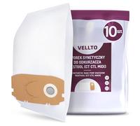 10x Vellto Sac Aspirateur Compatibles avec Festool CT MINI CTL MINI MIDI FIS FIS-CT FIS-CTL Mini Sacs de Rechange 498411 456772 Synthétiques Poussière Filtres