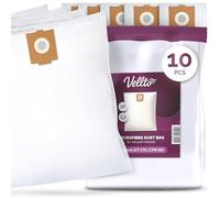 10x Vellto Sac Aspirateur Compatibles avec Festool CTL CT CTM 26 36 26E 36E Protool VCP 260 E-L AC Sacs de Rechange Poussière Filtres Microfibres non Tissées