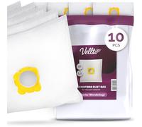 10x Vellto Sac Aspirateur Compatibles avec Rowenta Wonderbag WB484720 WB305120 WB305140 WB404111 WB406120 Compacteo Silence Force Spaceo RO5913 RO5921 RO5931 RO5938 Sacs de Rechange