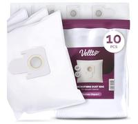 10x Vellto Sac Aspirateur Compatibles avec Thomas Aqua+ Pet & Family Anti Allergy MultiClean X10 Parquet Twin TT T1 T2 Aquawash Genius Sacs de Rechange Poussière Filtres