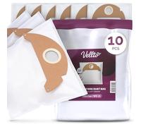 10x Vellto Sac Aspirateur Non-Tissé Compatible avec Karcher WD2 MV2 WD2.200 WD2250 A2004 A2003 A2054 A2099 Remplacement 6.904-322.0 Sacs Poussière Filtre Vlies