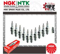 10x Véritable NGK Course Allumage Bougies BR9EG Stock N°3230 Gros Échange Prix