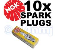 10x Véritable NGK Remplacement Allumage Bougies B9HS-10 Stock N°3626 Échange