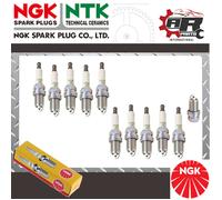 10x Véritable NGK Remplacement Allumage Bougies BPR4FS-11 Stock N°2527 Échange